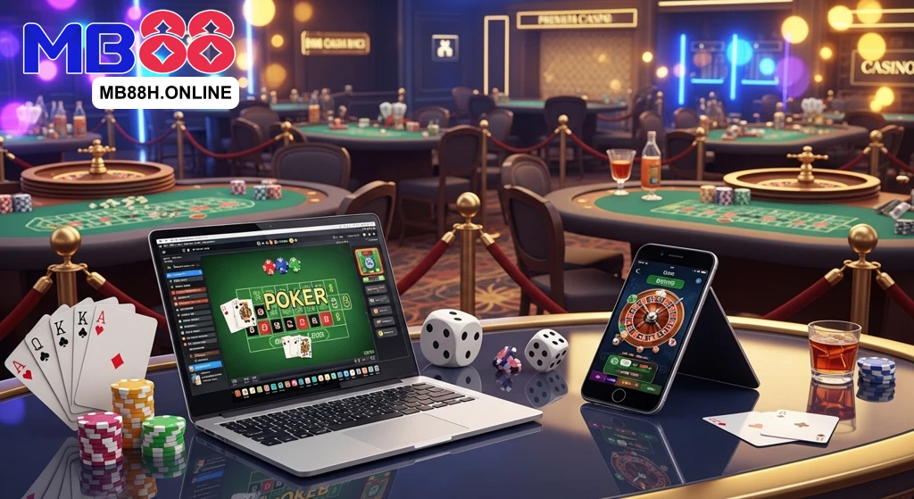 Điểm đến casino MB88 uy tín và giải trí đỉnh cao